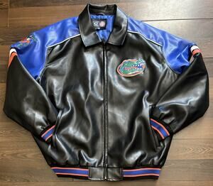 G-III Sports by Carl Banks Florida Gators Jacket Black 2XL